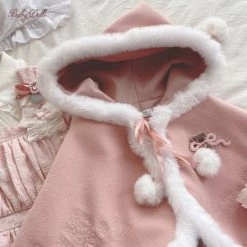 Sleep Doll [Pre-order] Snow Angel Dress Set With Cape Summer 2022