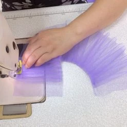 [Customized] Lavender Romance Wedding Bridal Dress