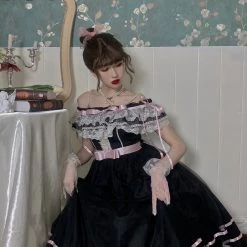 KittyKillers [Sale] April Arrives As Promised Dress Gown New Arrivals