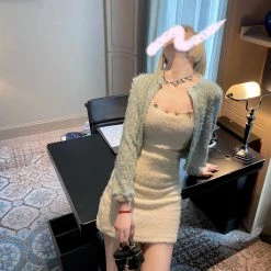 Arilf Floral Fairy Knitwear Set New Arrivals