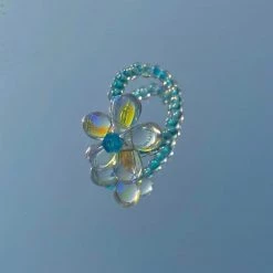 Peiliee Shop Flower Day Handmade Ring