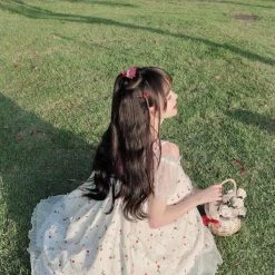 [Mid Season SALE] La Rose Rouge French Lace Dress (Design By Canmi)