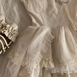 My Favorite 2022 Lost In Rose Land Romantic Mini Dress