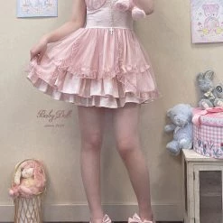 My Favorite 2022 Lost In Rose Land Romantic Mini Dress