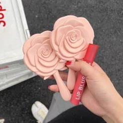 Basic Mini Rose Hand Mirror