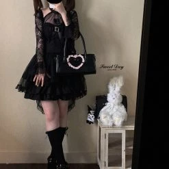 My Favorite 2022 Lost In Rose Land Romantic Mini Dress