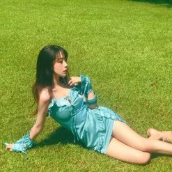 [Premium Selected] Minty Memory Dream Dress (designer Arilf)