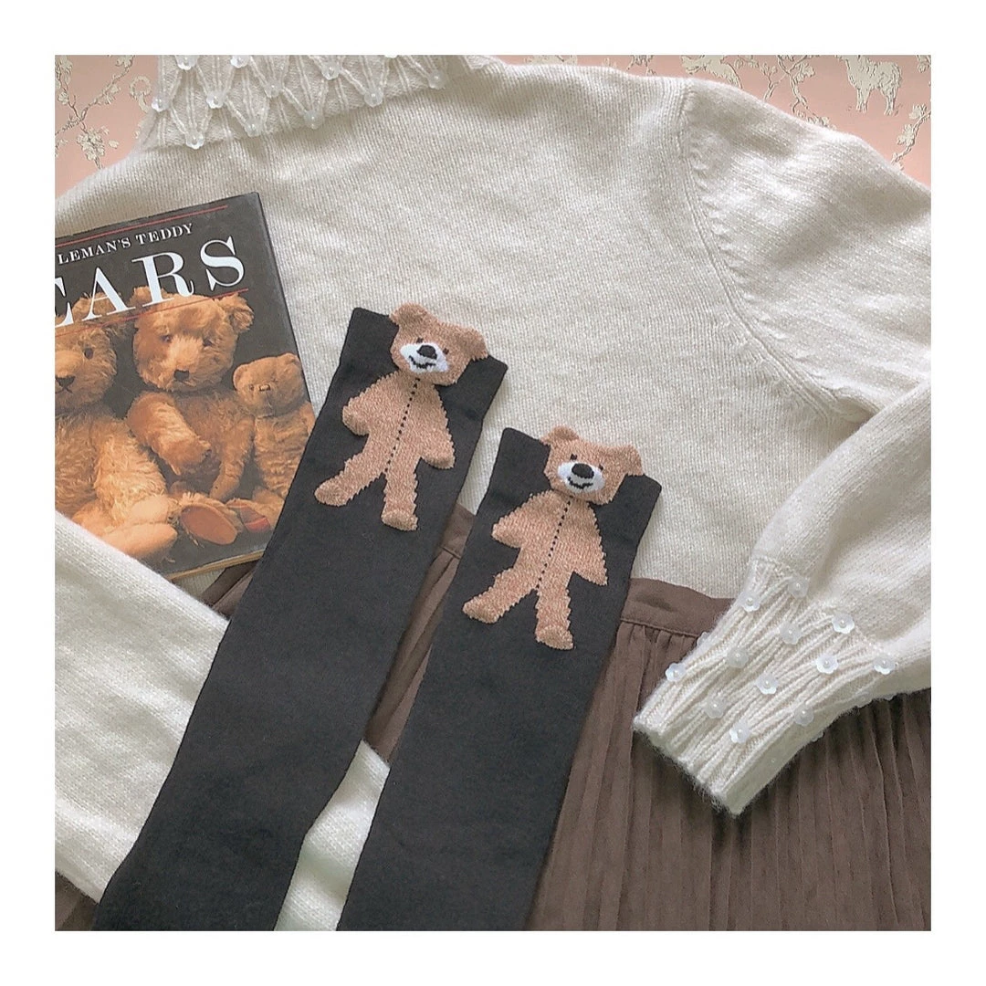 Peiliee Shop Hug Teddy Bears Forever Socks New Arrivals 5 Peiliee Shop Hug Teddy Bears Forever Socks New Arrivals