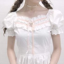 Peiliee Design [Peiliee Finest] Swan Lake Doll Puff Sleeve Version Dress