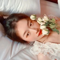 [Customized Size] Floral Day Chiffon Dress