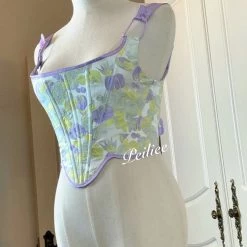 Ricchie [Handmade Lingerie] Romance Corset Handmade