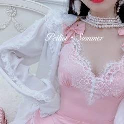 Summer Joy [Premium Selected] Cream Tulip Dress (Designer SJ) New Arrivals