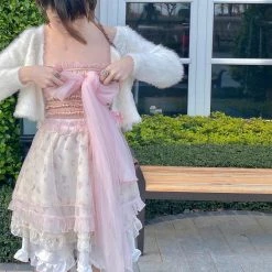 New Arrivals [Premium Selected] Last Dream Soft Yarn Ribbon Bra Top (designer Arilf)