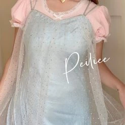 Chic Memories [Premium Selected] Crystal Fairy Diamond Dress New Arrivals