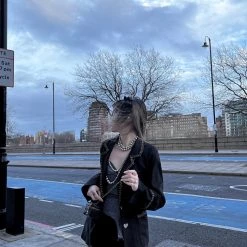 Peiliee Shop [Arilf] Moonlight Melody Corset With Bones Last Chance