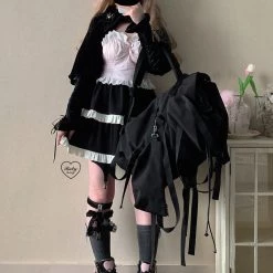 My Favorite 2022 New Arrivals [Basic] Strawberry Cheese Cake Lace Top