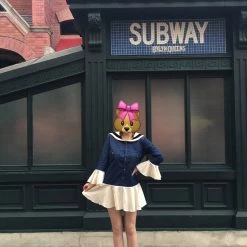 Nakiss New Arrivals [Mid Season Sale ] The Sailor Girl Dress