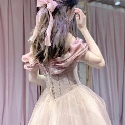 OLI Wedding New Arrivals [Customized Wedding Dress] Rosy Pink