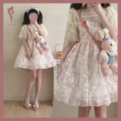 My Favorite 2022 New Arrivals [Basic] Tulips Letter Mini Dress