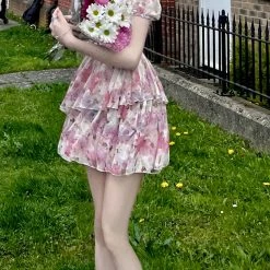 Summer 2022 SS22 Arilf Blooming Fairy Floral Dress