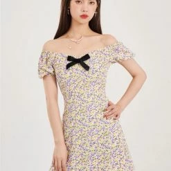 New Arrivals Summer Aroma Floral Mini Dress (Brand Mummy Cat) 11 New Arrivals Summer Aroma Floral Mini Dress (Brand Mummy Cat)