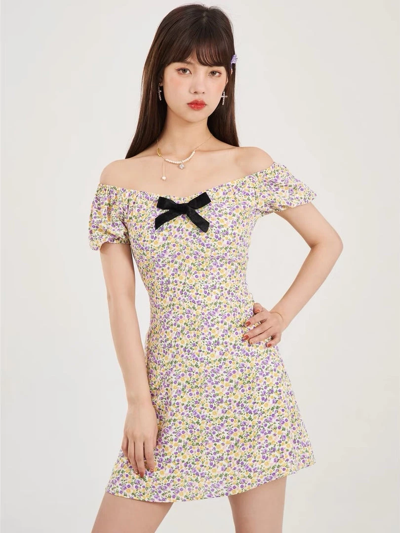 New Arrivals Summer Aroma Floral Mini Dress (Brand Mummy Cat) 5 New Arrivals Summer Aroma Floral Mini Dress (Brand Mummy Cat)