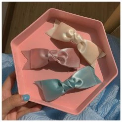 Peiliee Shop New Arrivals [Basic] Dolly Bow Hairpins