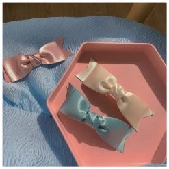 Peiliee Shop New Arrivals [Basic] Dolly Bow Hairpins