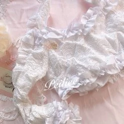 Peiliee Shop [From Sweden] Babydoll Cotton Thick Top Last Chance