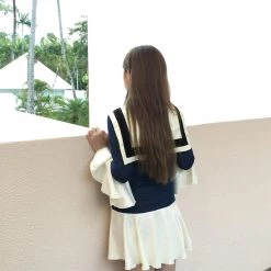 Nakiss New Arrivals [Mid Season Sale ] The Sailor Girl Dress