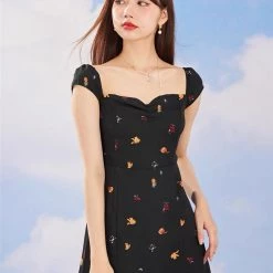 Fruity Fruity Floral Midi Dress (Brand Mummy Cat)