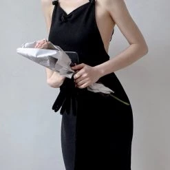 Rose Rosee New Arrivals The Blooming Butterfly Bodycon Midi Dress