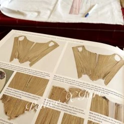 Ricchie New Arrivals [Handmade] Snow Angel Corset