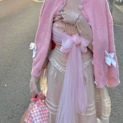 New Arrivals [Premium Selected] Last Dream Soft Yarn Ribbon Bra Top (designer Arilf)