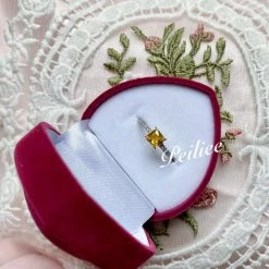 Peiliee Shop Princess Bella Crystal Ring New Arrivals