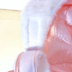 Peiliee Shop Bun Bun Love Sweet Faux Fur Hat