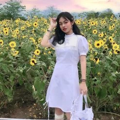 DTD New Arrivals [Mid Season SALE] Lost In Lamb Land Dress