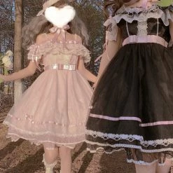 KittyKillers [Sale] April Arrives As Promised Dress Gown New Arrivals