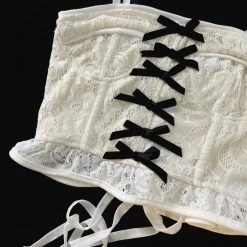 Basic Fashion Summer 2022 [Basic] Over The Cloud Lace Shirt Set