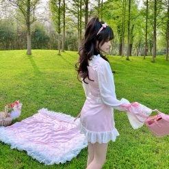 Summer Joy New Arrivals [Premium Selected] Rose Amour Princess Dress Set (Designer SJ)