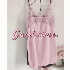 Peiliee Shop New Arrivals [Limited Edition] Yuki No Sakura Lingerie Dress