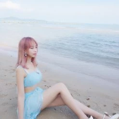 Elf In Our House New Arrivals [New Version] Fantasy Mermaid Glitter Dress