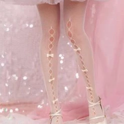 Peiliee Shop Ribbon Doll Lace Stocking 16 Peiliee Shop Ribbon Doll Lace Stocking