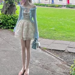 [Arilf SS22] Lost In The Floral Garden Skirt