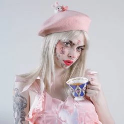 [Sample Sale] Peiliee 2 Years Anniversary The Dreamy Velvet Dress And Cotton Dress Set New Arrivals