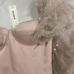 La Mia Eta The Soften Night Corset Top New Arrivals