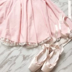 Peiliee Shop [2022 Remade] Lolita Dream Pink Cotton Dress