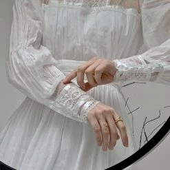 Snow Fairy Vintage Inspired Gunner Sax Dress Summer 2022