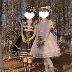 KittyKillers [Sale] April Arrives As Promised Dress Gown New Arrivals