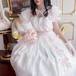 Sweet Piknis Summer 2022 Marry Me Bridal Maxi Dress